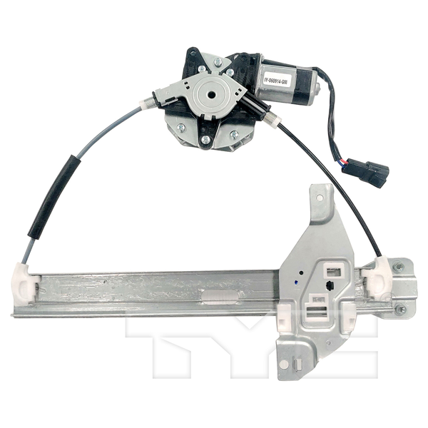 Window Regulator Assembly for 06-16 Chevy Impala Power Rear Right Passenger