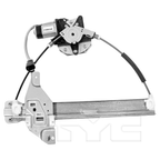 Window Regulator Assembly for 06-16 Chevy Impala Power Rear Left Driver