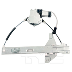 Window Regulator Assembly for 06-16 Chevy Impala Power Rear Left Driver