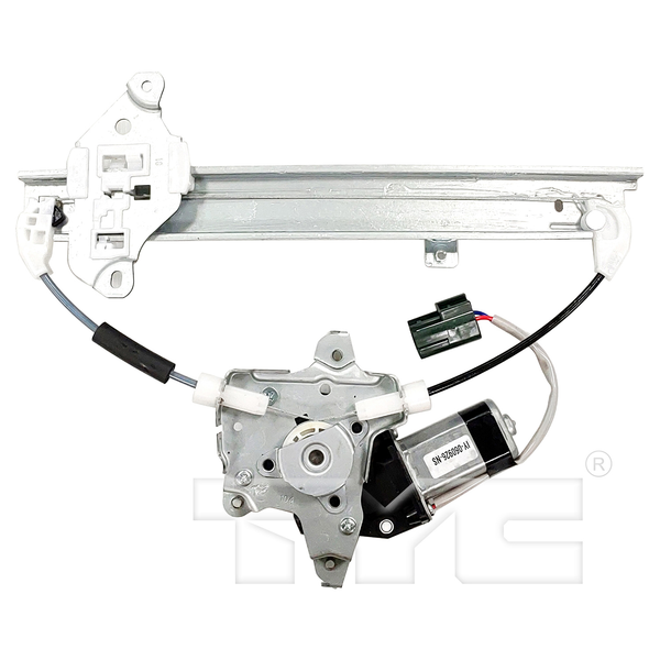 Window Regulator Assembly for 07-12 Nissan Altima Power Rear Right Passenger