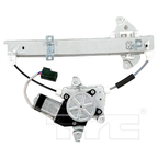 Window Regulator Assembly for 07-12 Nissan Altima Power Rear Right Passenger