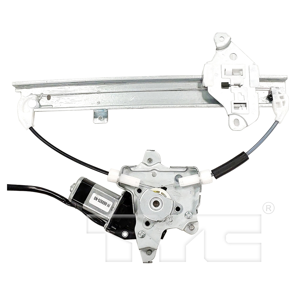Window Regulator Assembly for 07-12 Nissan Altima Power Rear Left Driver