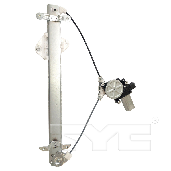Window Regular Assembly w/Motor for 09-13 Subaru Forester Front Left Driver