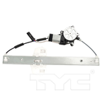 Window Regulator for 07-18 Jeep Wrangler Rear Right Passenger Side 68014950AA