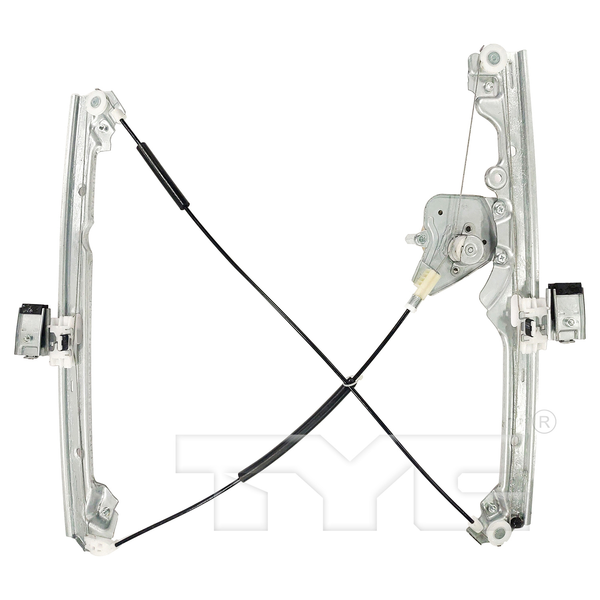 Window Regulator Assembly for 07-13 Chevy Silverado Pickup Front Right Passenger