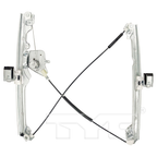 Window Regulator Assembly for 07-13 Chevy Silverado Pickup Front Left Driver