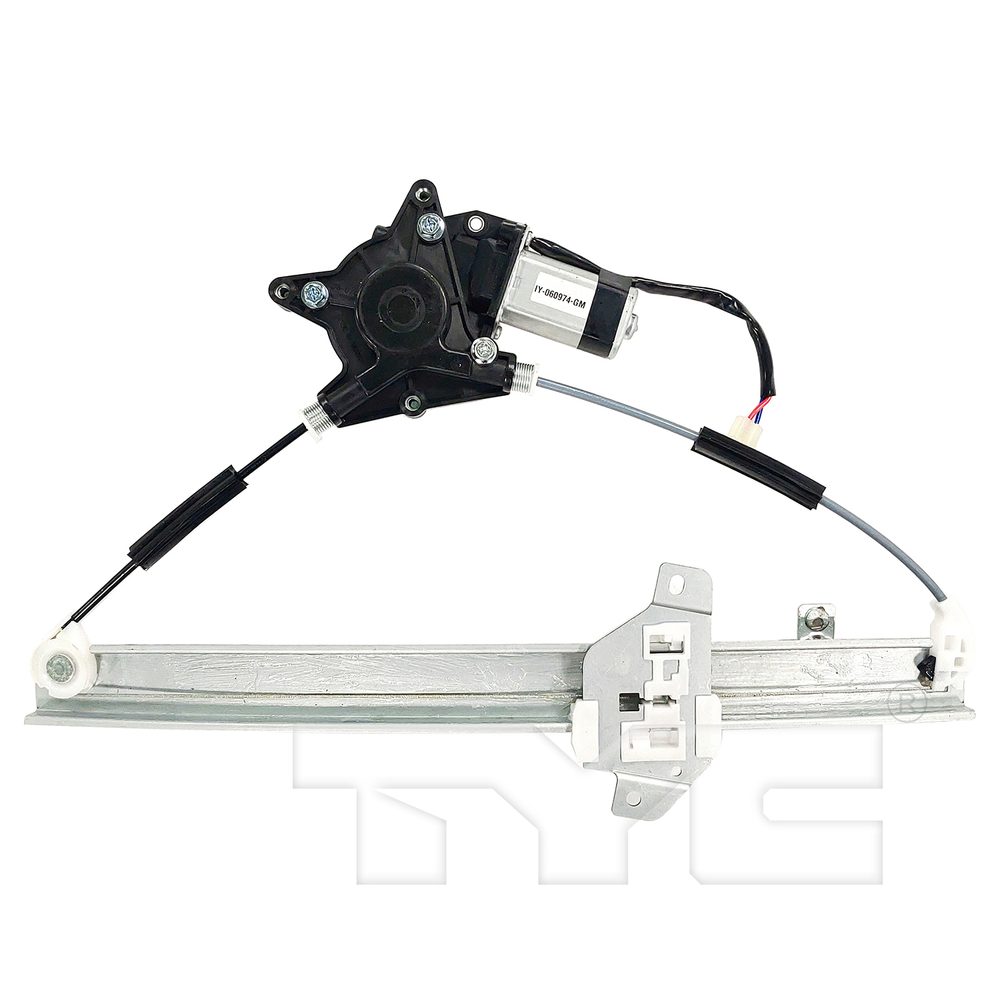 Powered Window Regulator Assembly for 13-15 Chevy Spark Front Right Passenger