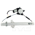 Powered Window Regulator Assembly for 13-15 Chevy Spark Front Right Passenger