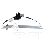 Window Regulator for 17-23 Mazda CX-5 Front Right Passenger KB7W58590 MA1351136