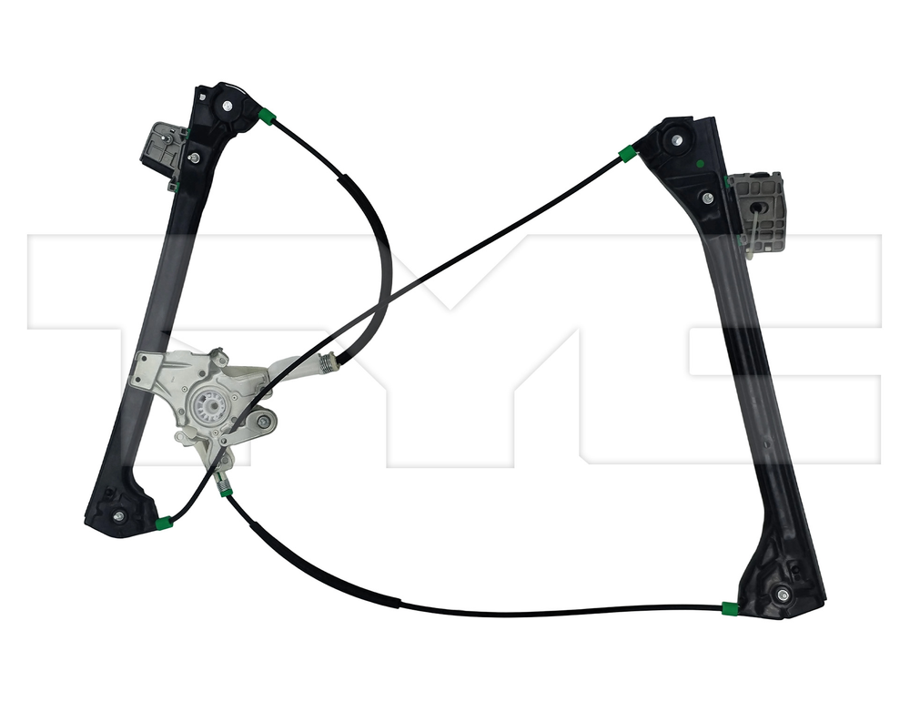 Window Regulator Assembly for 01-06 BMW 3 Series 2-Pin Front Left Driver