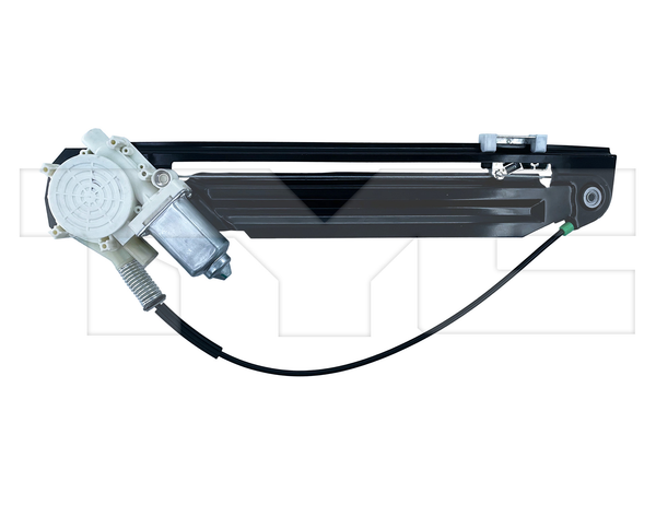 Window Regulator Assembly for 99-03 BMW 5 Series 2-Pin Rear Right Passenger
