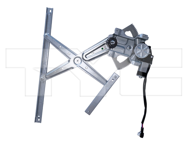 Window Regulator Assembly for 03-09 Kia Sorento 2-Pin Front Right Passenger Side