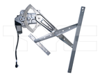 Window Regulator Assembly for 03-09 Kia Sorento 2-Pin Front Right Passenger Side