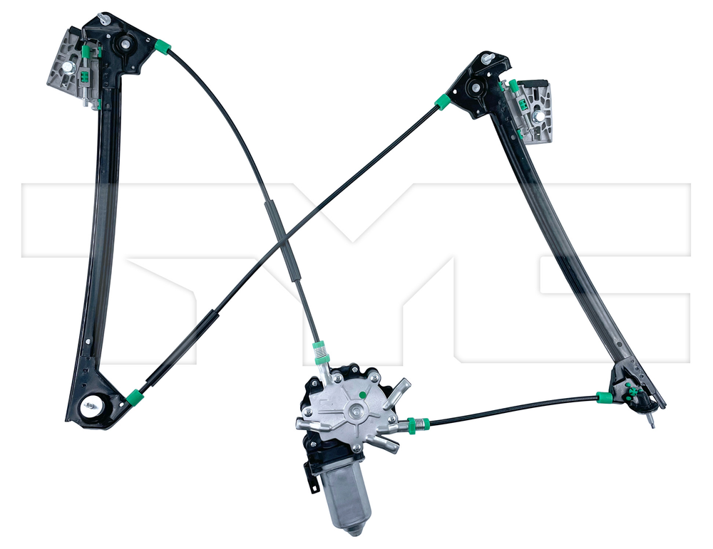 Window Regulator Assembly for 97-04 Chevy Corvette Front Left Driver Side