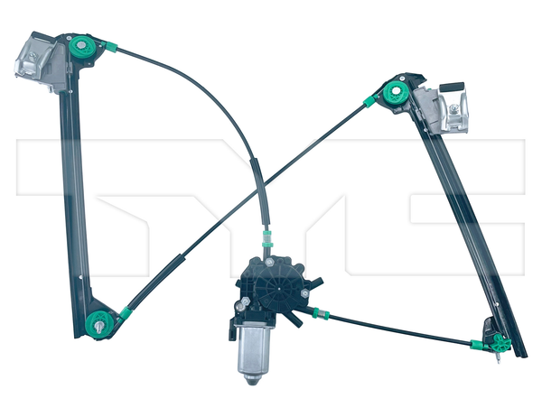 Window Regulator Assembly for 97-04 Chevy Corvette Front Right Passenger Side