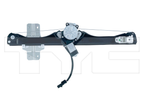 Window Regulator for 13-17 GMC Acadia/Chevy Traverse Rear Left Driver