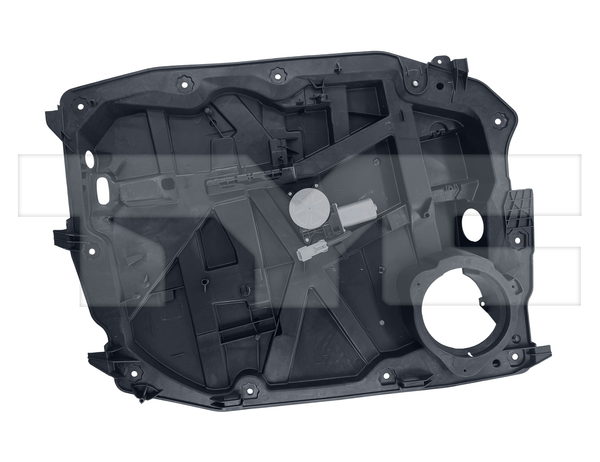 Window Regulator Assembly for 08-12 Jeep Liberty 2-Pin Front Left Driver Side