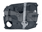 Window Regulator Assembly for 08-12 Jeep Liberty 2-Pin Front Left Driver Side