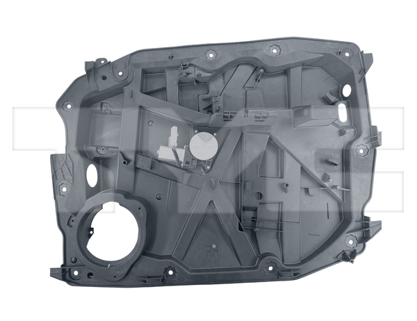 Window Regulator Assembly for 08-12 Jeep Liberty 2-Pin Front Right Passenger