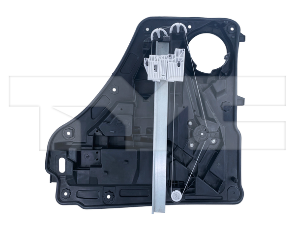 Window Regulator Assembly for 08-12 Jeep Liberty 2-Pin Rear Left Driver Side