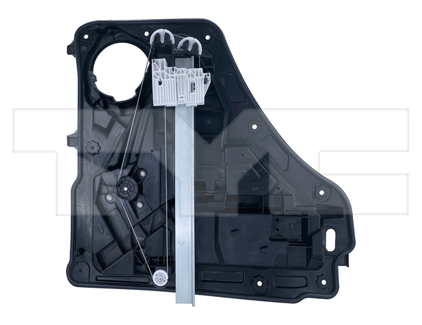 Window Regulator Assembly for 08-12 Jeep Liberty 2-Pin Rear Right Passenger Side