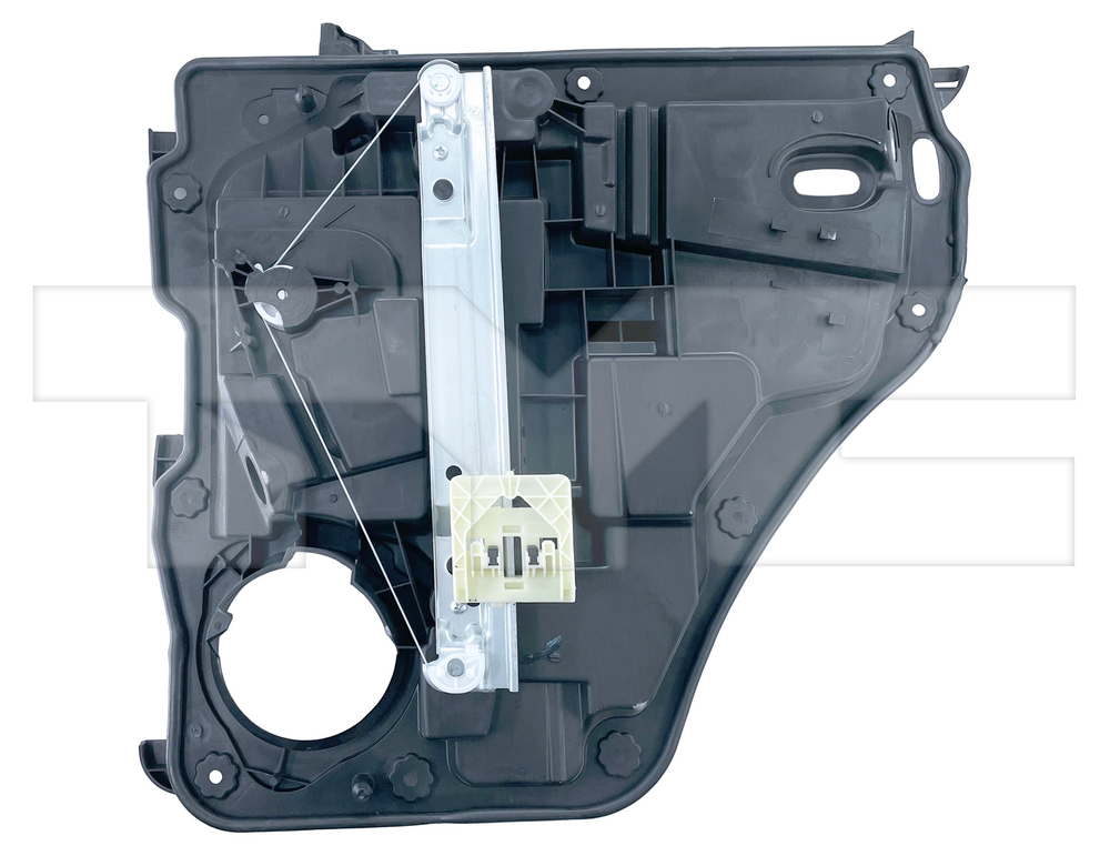 Window Regulator Assembly for 07-12 Dodge Neon 2-Pin Rear Left Driver Side