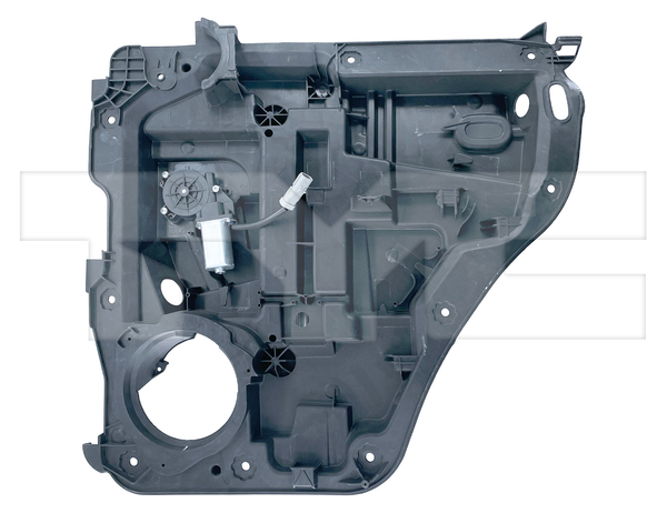 Window Regulator Assembly for 07-11 Dodge Nitro 2-Pin Rear Right Passenger Side