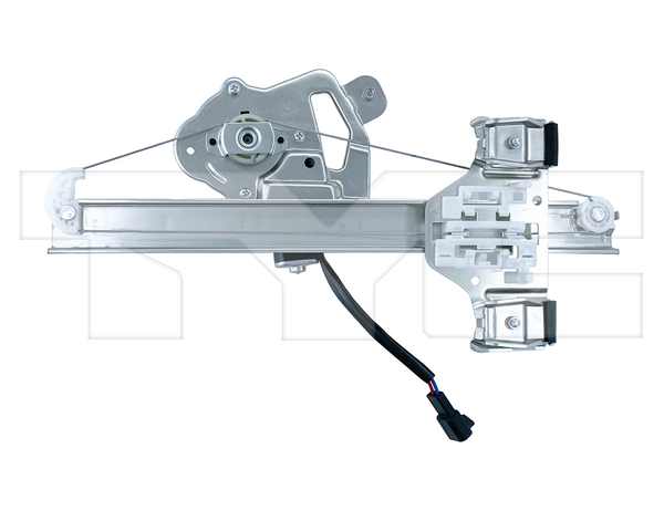 Window Regulator Assembly for 06-10 Hummer H3 2-Pin Rear Left Driver Side