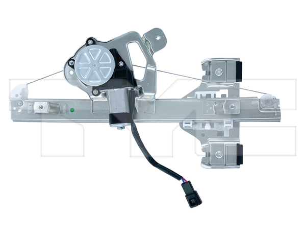 Window Regulator Assembly for 06-10 Hummer H3 2-Pin Rear Right Passenger Side