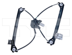 Window Regulator Assembly for 16-21 Tesla Model X Front Left Driver Side