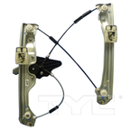 Power Window Regulator Assembly for 16-24 Chevy Malibu Front Left Driver Side