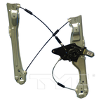 Power Window Regulator Assembly for 16-24 Chevy Malibu Front Left Driver Side