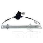 Power Window Regulator Assembly for 13-16 Mazda CX-5 Front Right Passenger Side