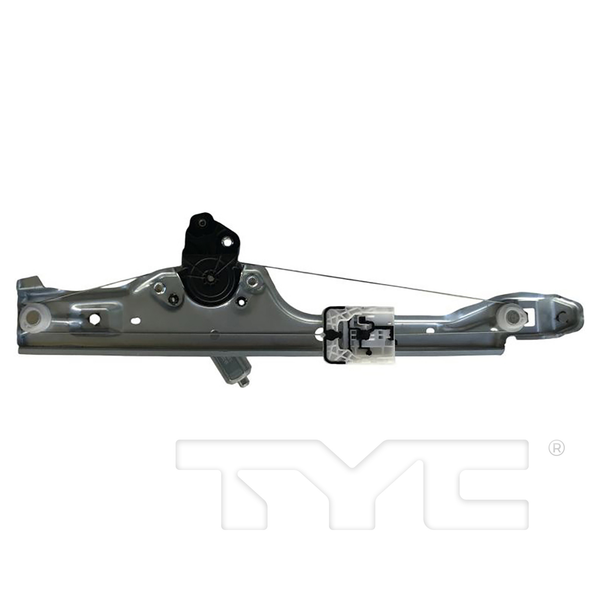 Window Regulator Assembly for 19-25 Chevrolet Blazer Rear Right Passenger Side