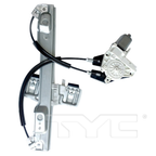 Window Regulator Assembly for 11-19 Ford Fiesta Front Left Driver Side