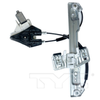 Window Regulator Assembly for 11-19 Ford Fiesta Front Left Driver Side