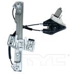 Window Regulator Assembly for 11-19 Ford Fiesta Front Right Passenger Side