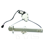 Window Regulator Assembly for 09-13 Subaru Forester Rear Left Driver Side