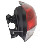 Outer Quarter LED Tail Light Lamp Right Passenger for 18-19 Toyota Highlander