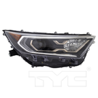 LED w/o AFS Headlight for 21-21 Toyota RAV4 Prime Right Passenger Side
