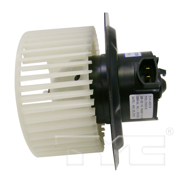 Blower Motor A/C Heater Fan Assembly for 98-11 Ford Ranger Pickup