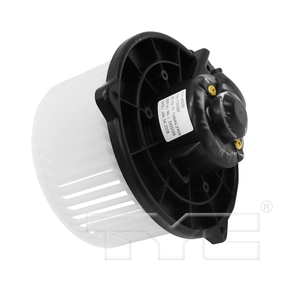 Blower Motor A/C Heater Fan Assembly for 00-06 Toyota Tundra Regular/Access Cab