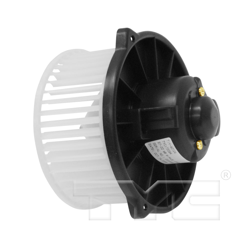Blower Motor A/C Fan Assembly for 97-02 Mitsubishi Mirage/93-94 Plymouth Colt