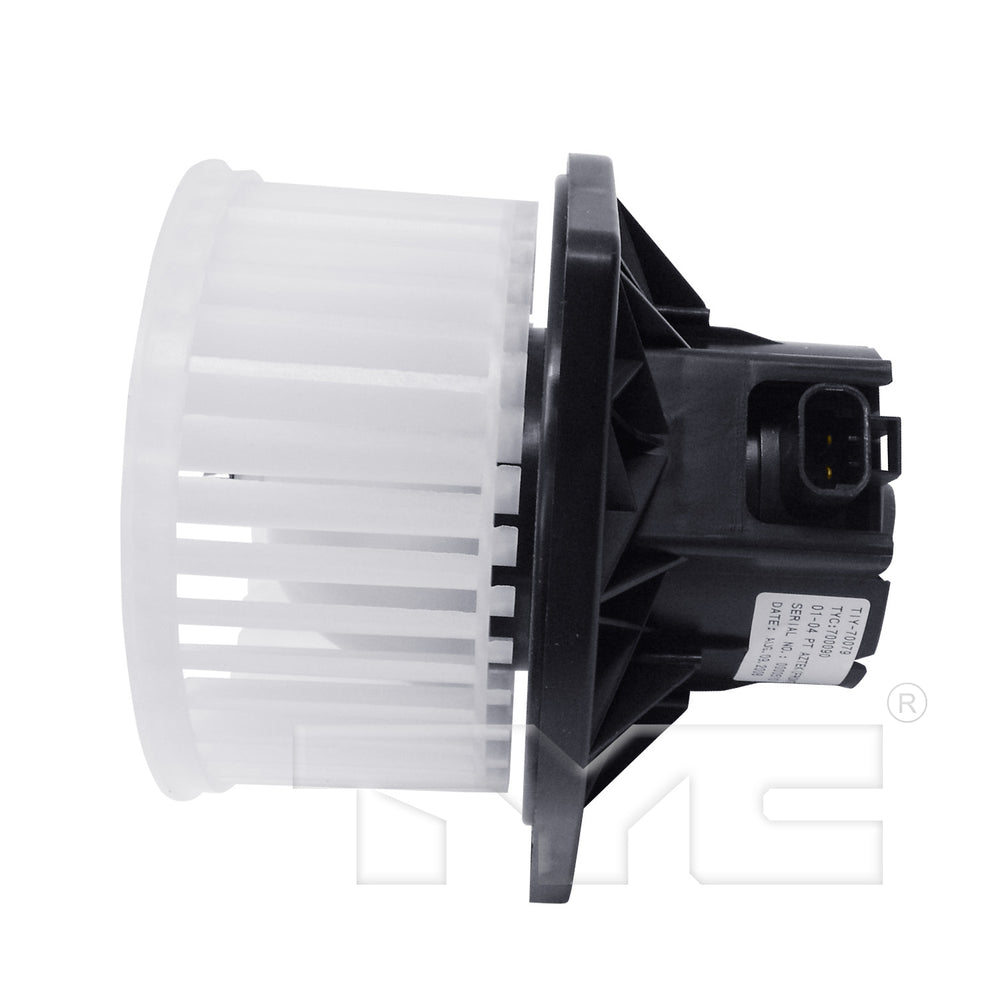 Blower Motor A/C Fan Assembly for 01-05 Chevy Venture/Oldsmobile Silhouette