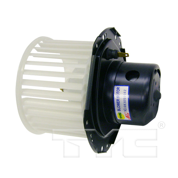 Blower Motor A/C Fan Assembly for 92-96 Chevy CK Pickup 1500/2500 (Old Body)