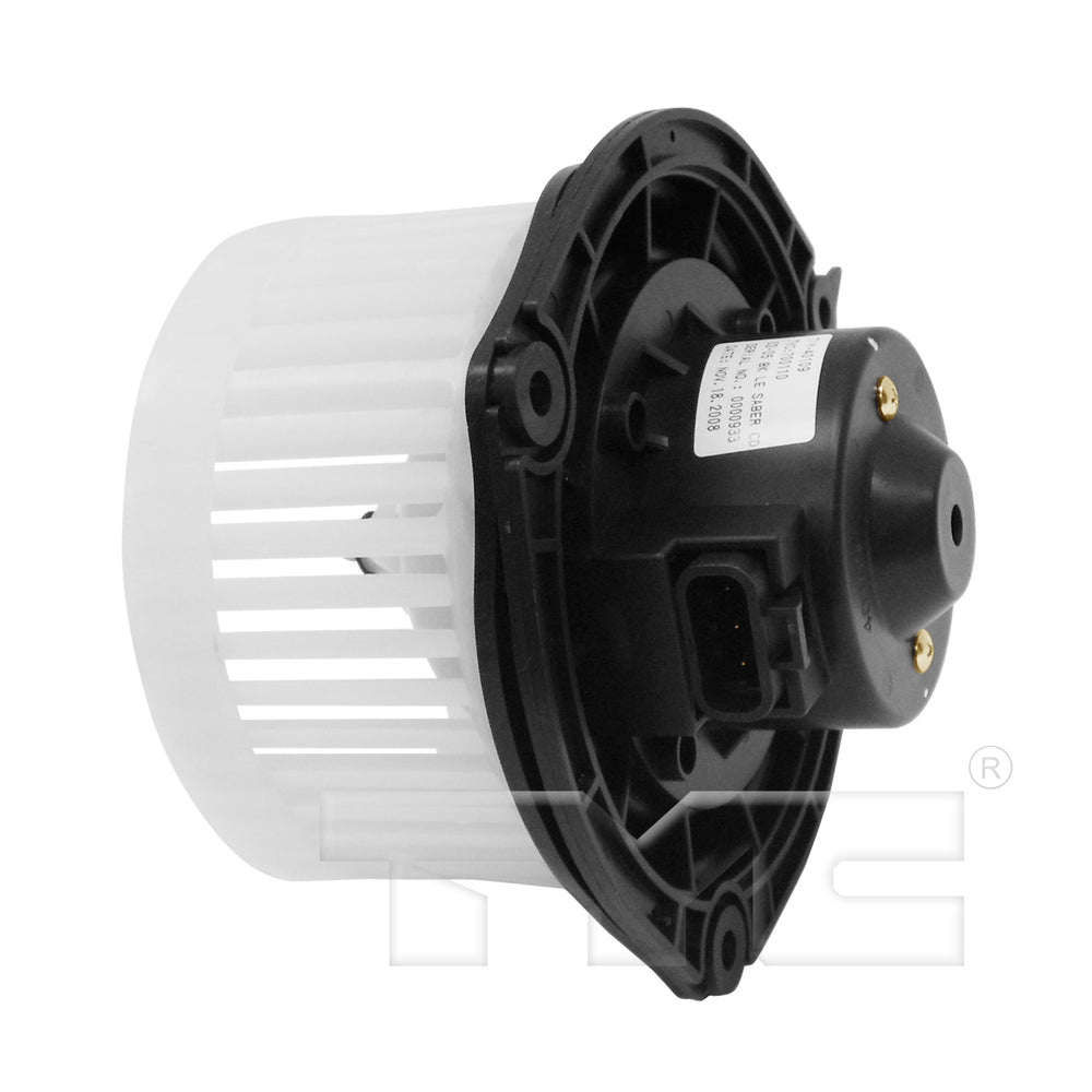 Blower Motor A/C Fan Assembly for 02-05 Buick Le Sabre/ 02-05 Pontiac Bonneville
