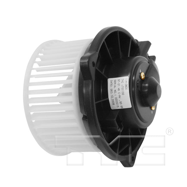 Front Blower Motor A/C Heater Fan Assembly for 95-98 Honda Odyssey/97-01 CR-V