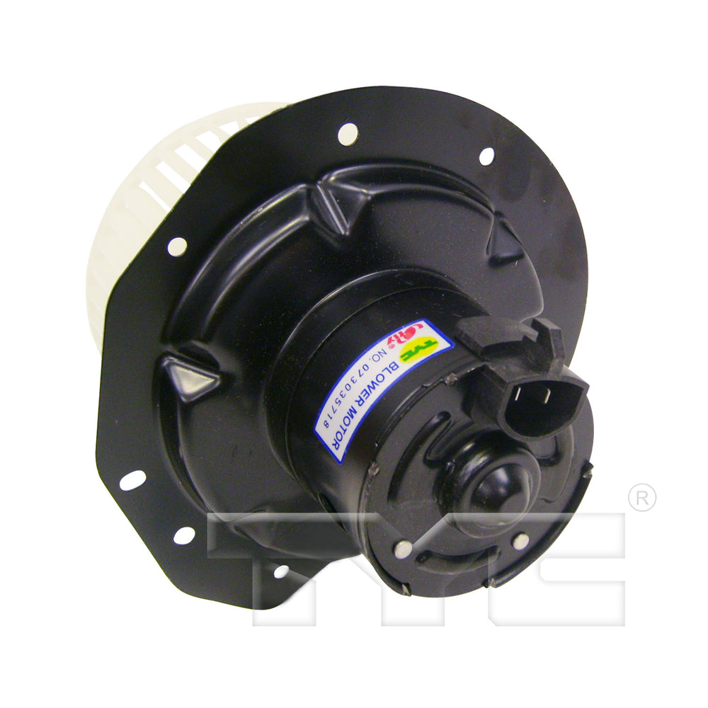 Blower Motor A/C Heater Fan Assembly for 87-91 Ford Pickup/ 92-97 F-150/250/350
