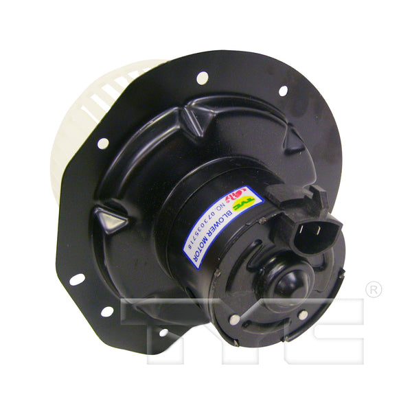 Blower Motor A/C Heater Fan Assembly for 87-91 Ford Pickup/ 92-97 F-150/250/350