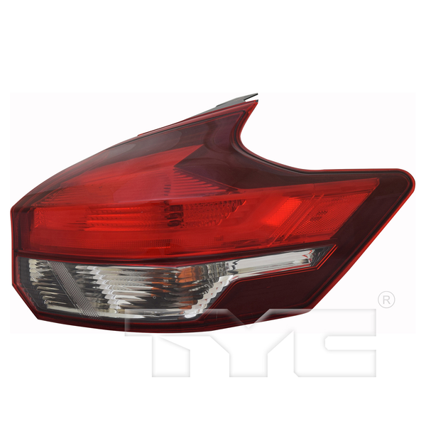 Tail Light Rear Lamp for 18-20 Nissan Kicks Right Passenger Side